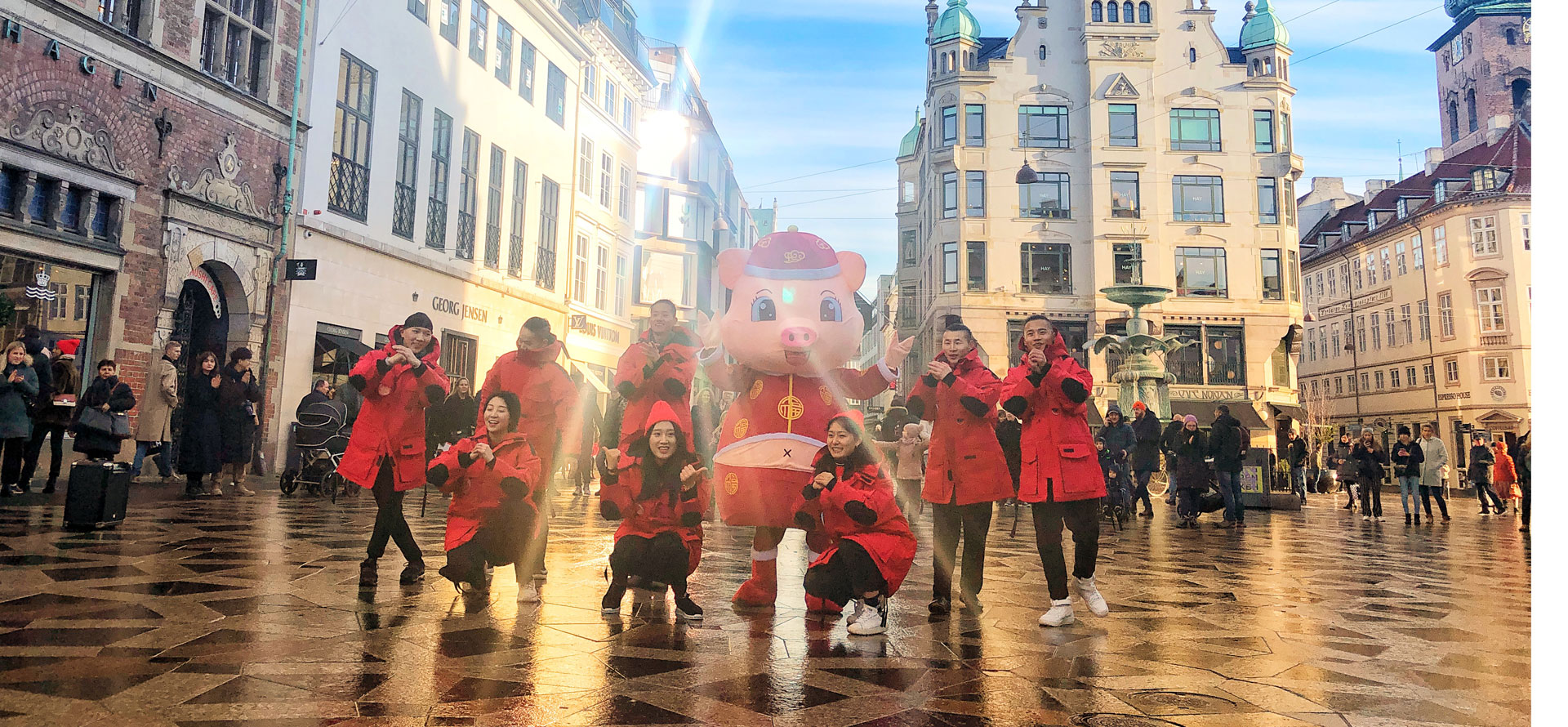 “Happy Chinese New Year 2019” series events were held successfully in Denmark 2019年欢乐春节-金猪送福至丹麦